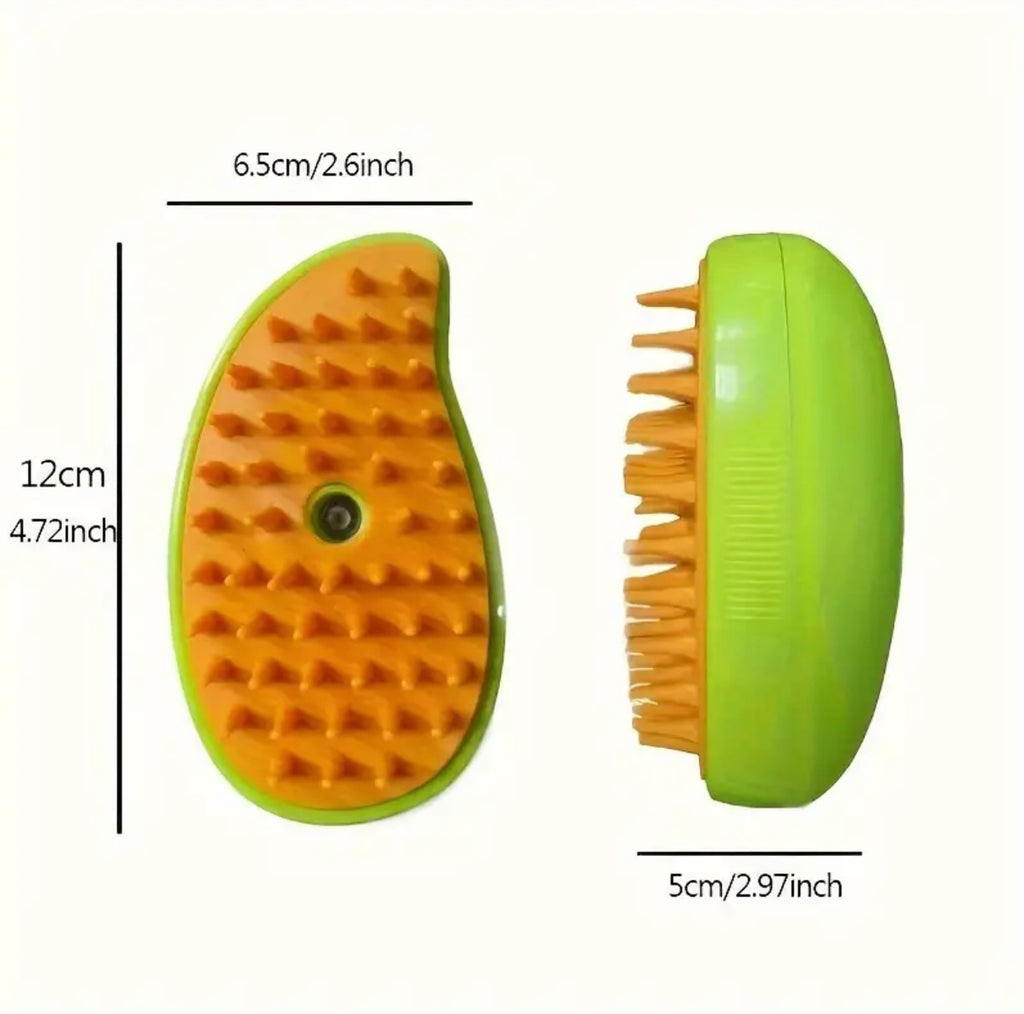 🎁 Cepillo vapor para  mascota