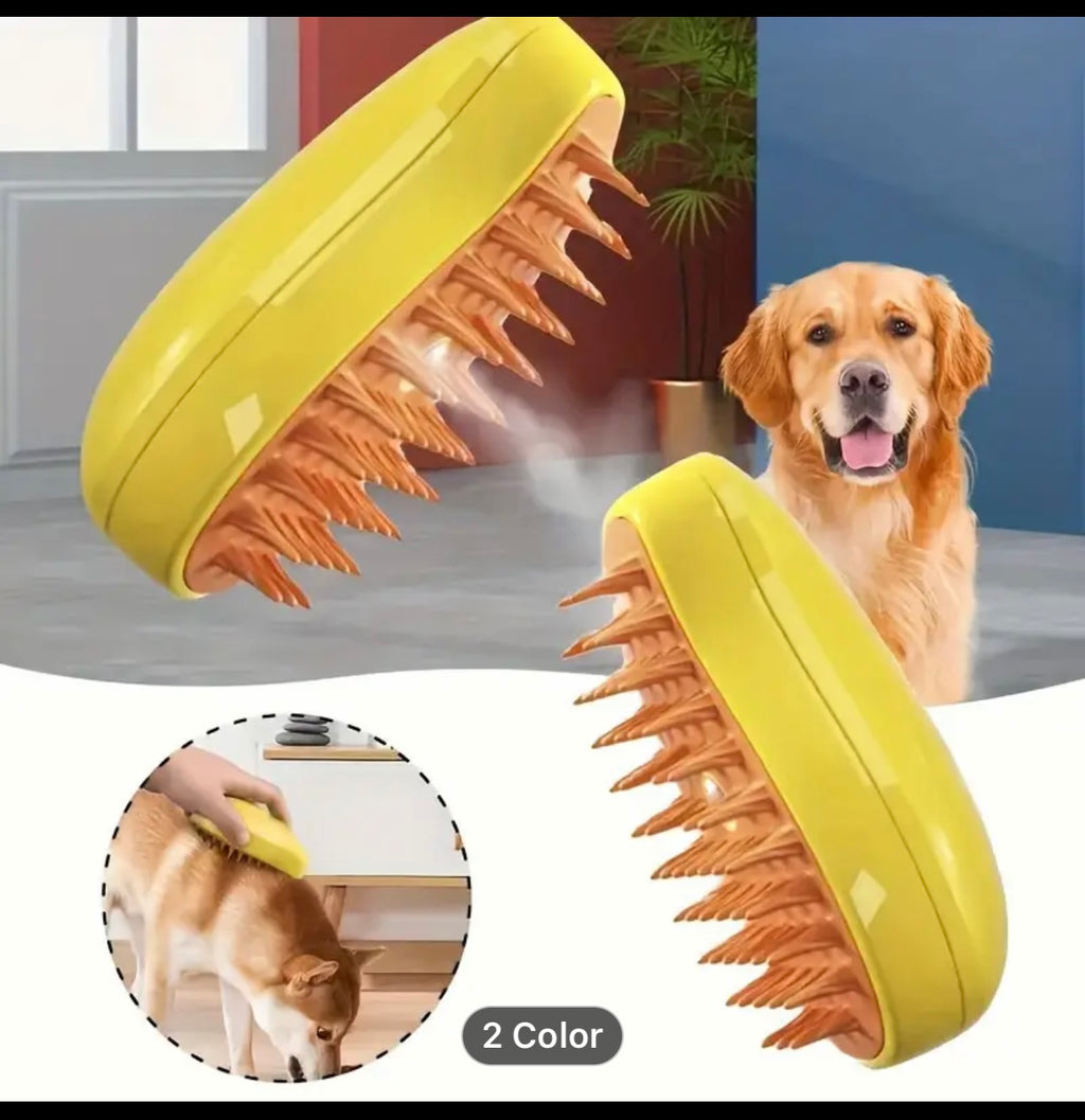 🎁 Cepillo vapor para  mascota