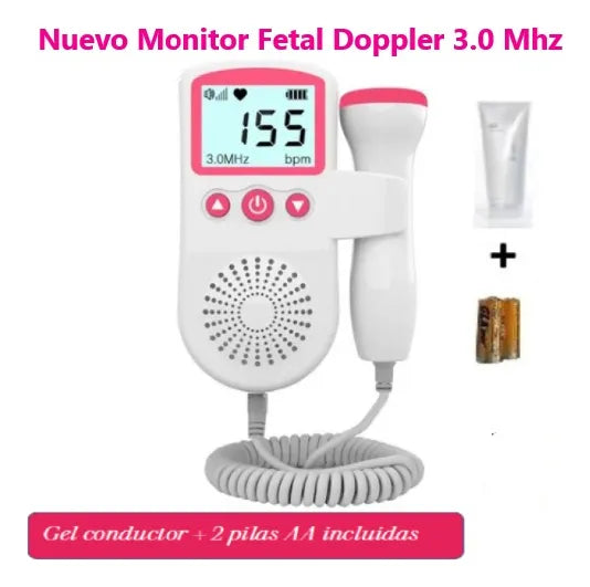 Monitor Frecuencia Cardiaca Latidos Bebe
