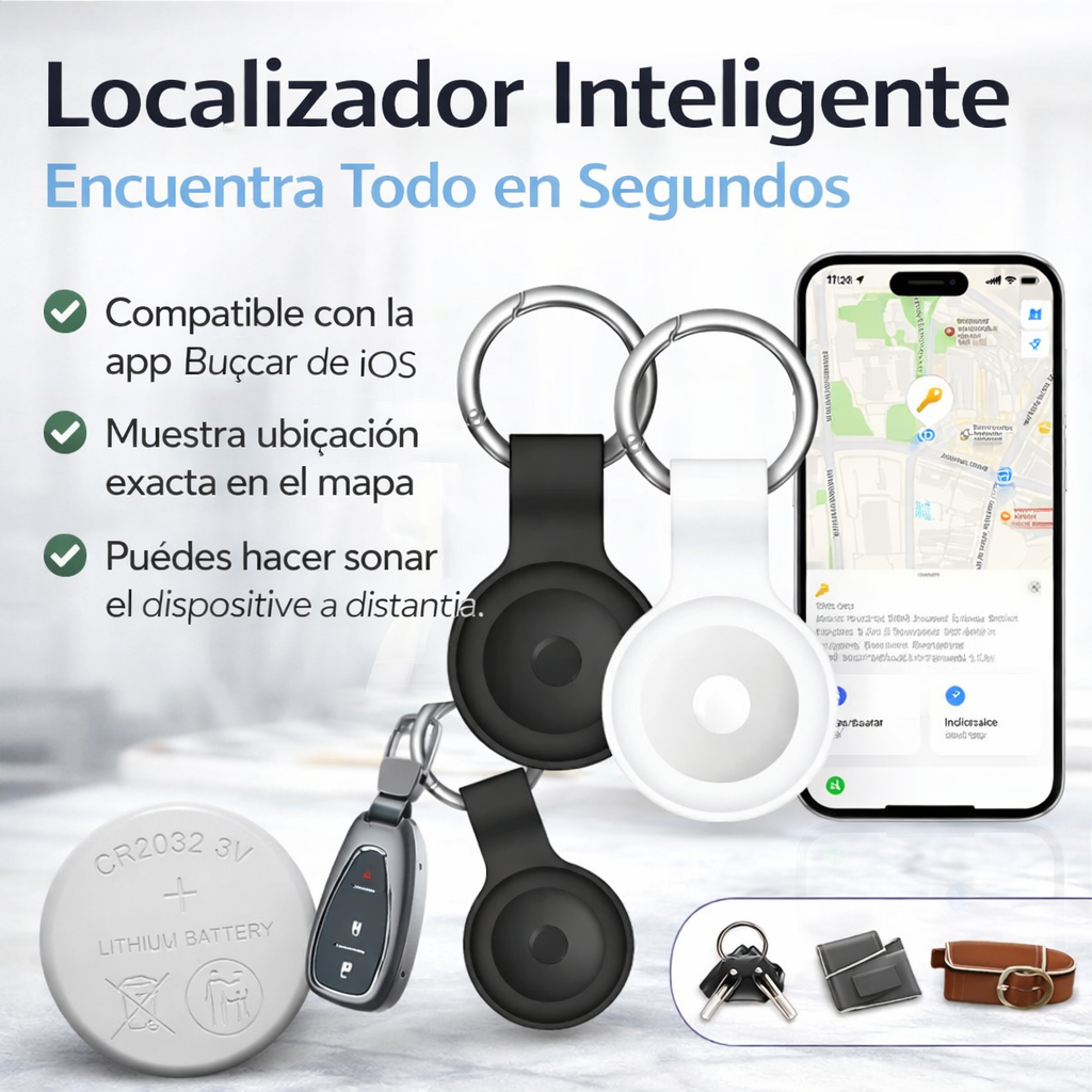 Localizador Inteligente – Smart Tag -