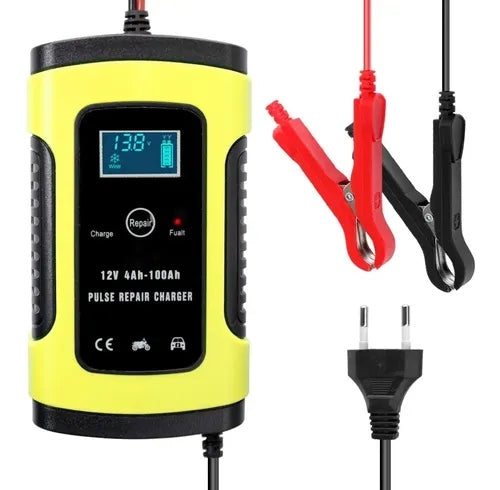 X - CARGADOR DE BATERIA DE EMERGENCIA