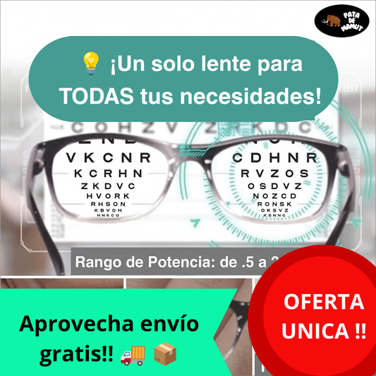 Lente De Lectura Multifocal One Power