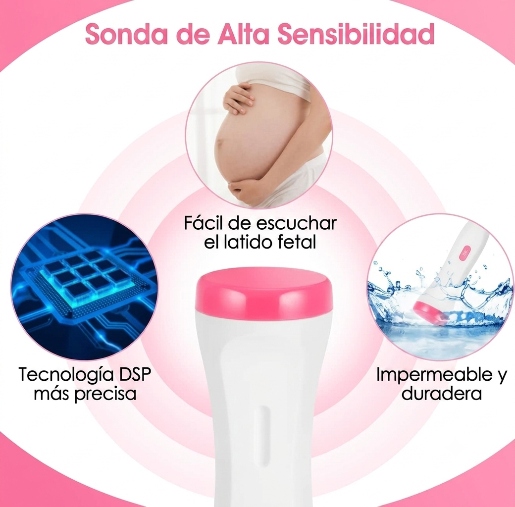 Monitor Frecuencia Cardiaca Latidos Bebe