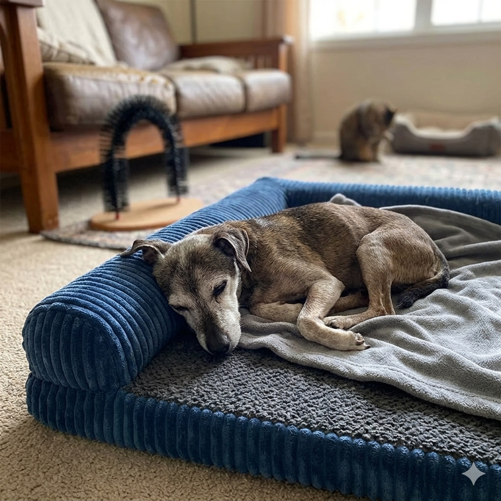 Cama Para Mascota Perros Gatos Tipo Sofá