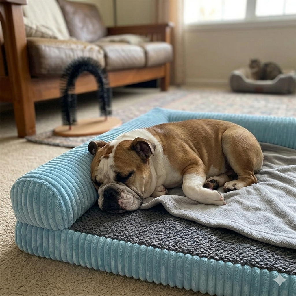 Cama Para Mascota Perros Gatos Tipo Sofá