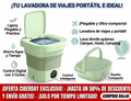 Mini Lavadora Portatil