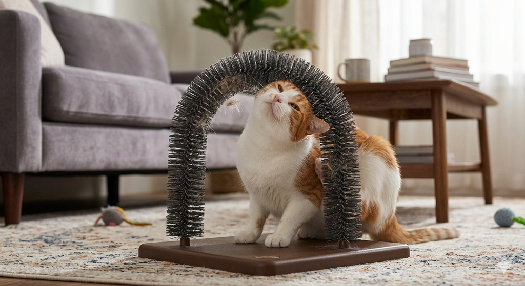 Juguete Rascador En Forma De Arco Gatos