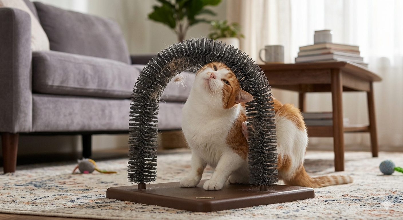 Juguete Rascador En Forma De Arco Gatos