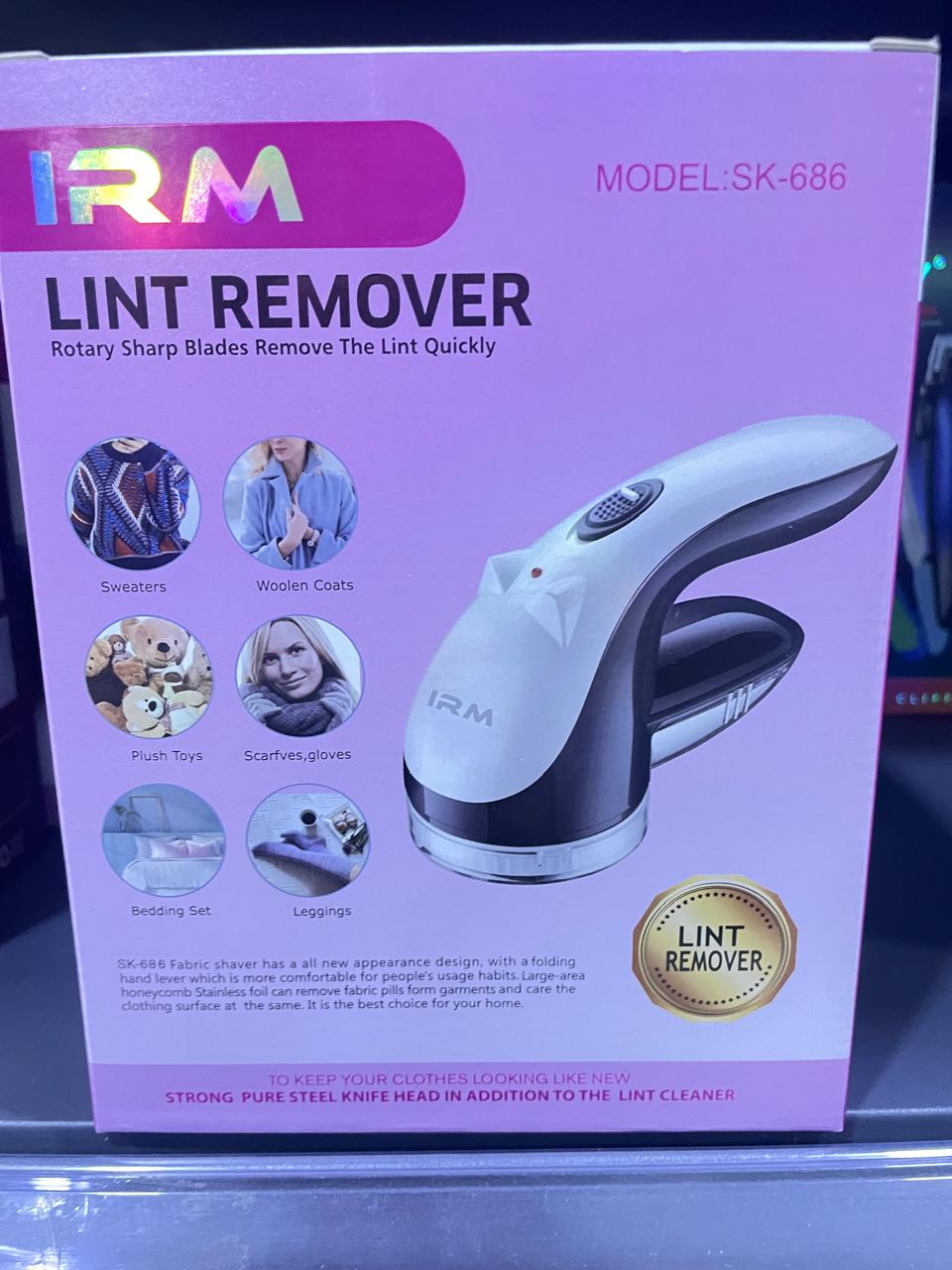 REMOVEDOR DE PELUSAS