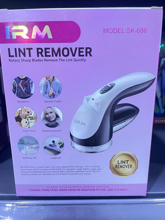 REMOVEDOR DE PELUSAS