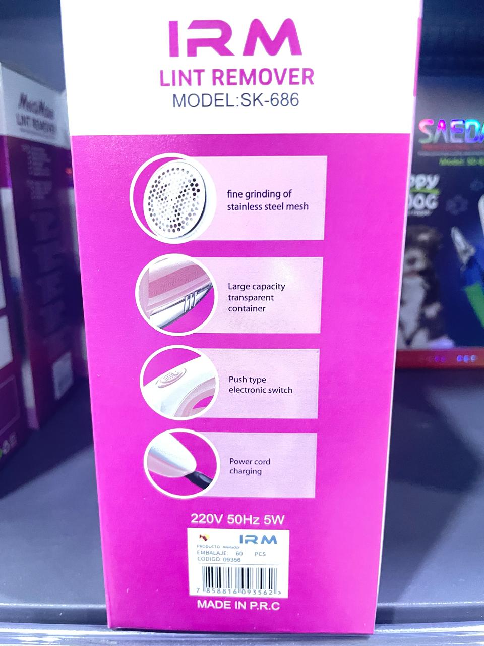 REMOVEDOR DE PELUSAS