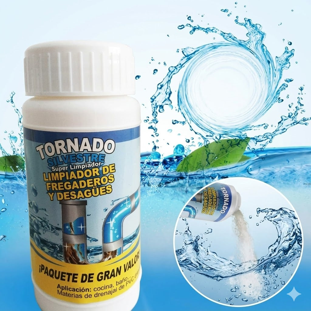 Limpiador De Drenaje en Polvo, 200g