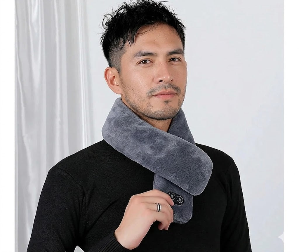 BUFANDA MASAJEADOR CERVICAL CALEFACTOR
